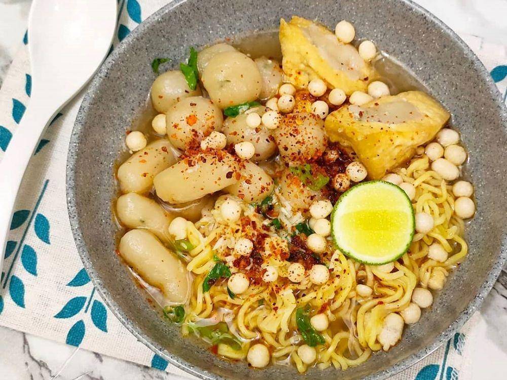 Baso aci rumahan (instagram.com/dapur.sibobon)