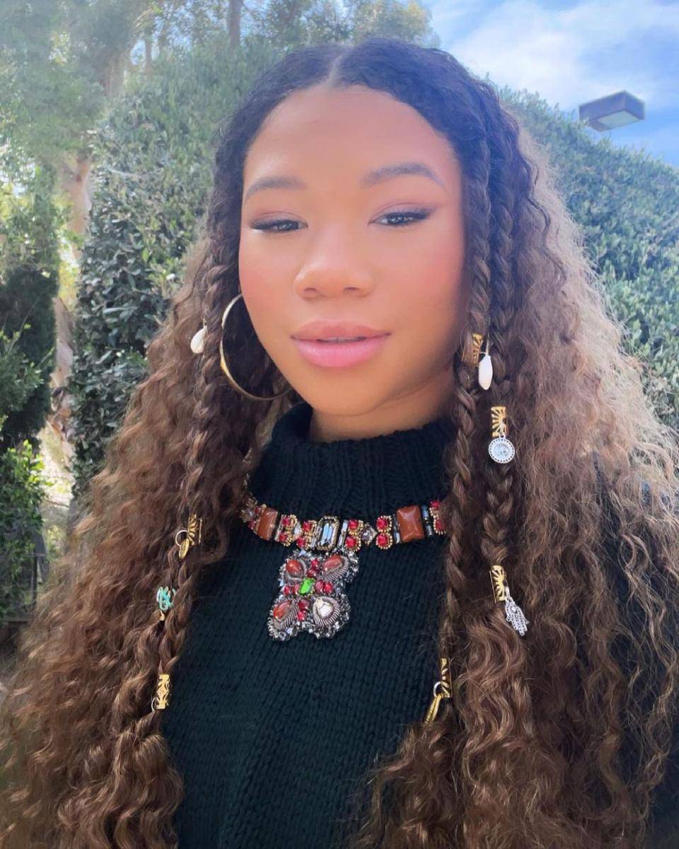 Storm Reid (instagram.com/stormreid)