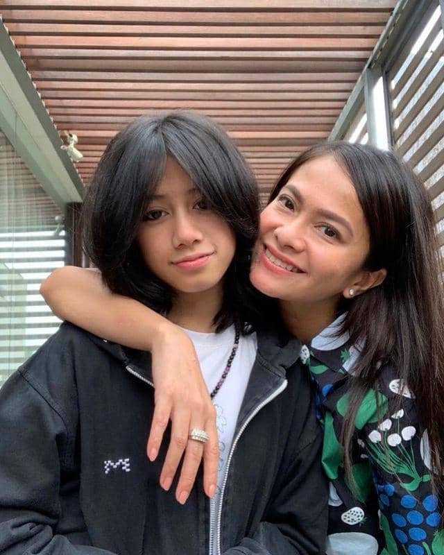 Ersa Mayori dan Tallilah Malaika (Instagram.com/ersamayori)