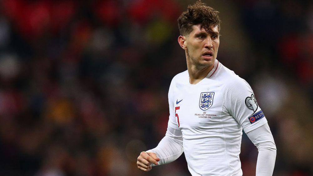 potret John Stones bersama Timnas Inggris(thefa.com)