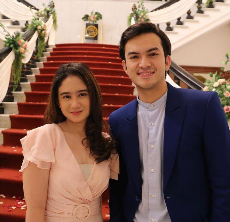 10 Potret Tissa Biani dan Rizky Nazar Syuting Cinta Fitri The Series