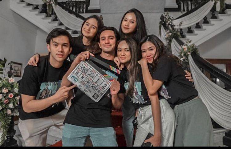Tissa Biani dan Rizky Nazar (Instagram.com/rizkynazar20)