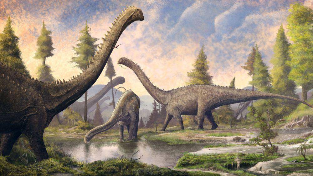 ilustrasi spesies dinosaurus berukuran besar (sciencemag.org)