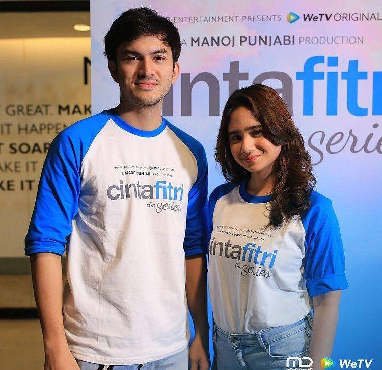 Tissa Biani dan Rizky Nazar (Instagram.com/cintafitri_ts)