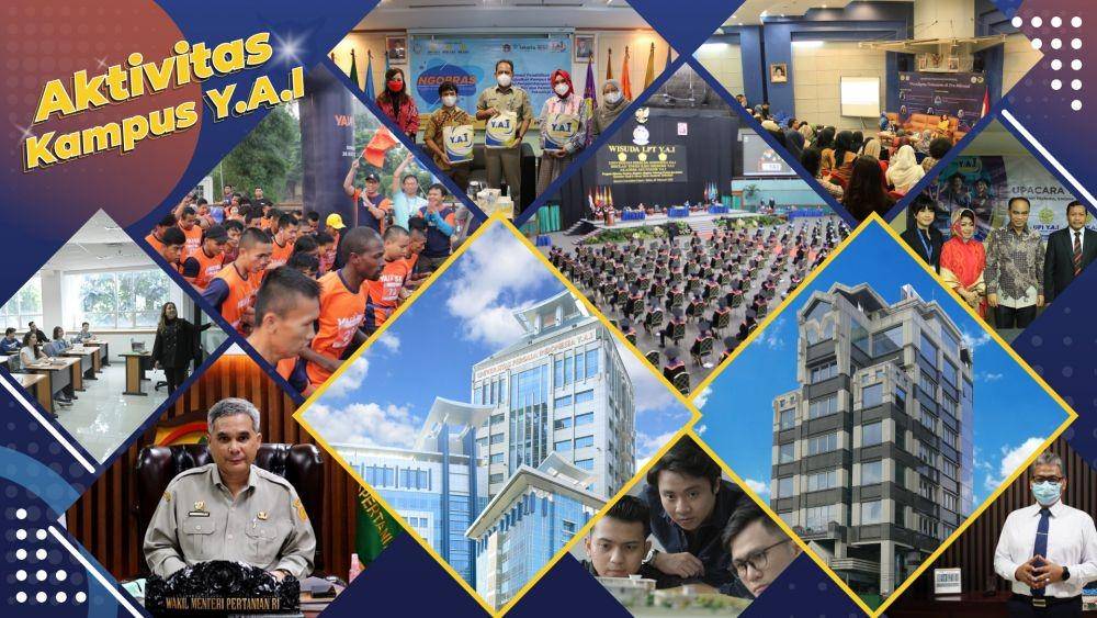 Aktivitas dan Lokasi kampus Y.A.I (Dok. Y.A.I)