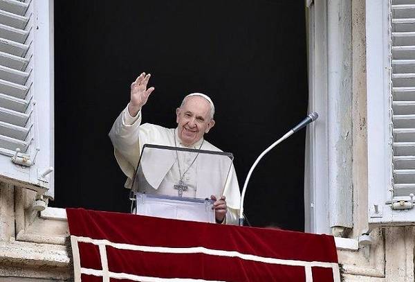 Pemimpin Umat Katolik Sedunia, Paus Fransiskus. (Instagram.com/franciscus)