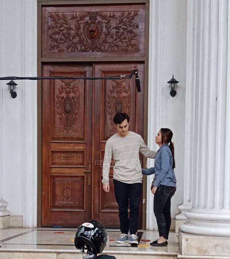 Tissa Biani dan Rizky Nazar (Instagram.com/rizkyoursina)
