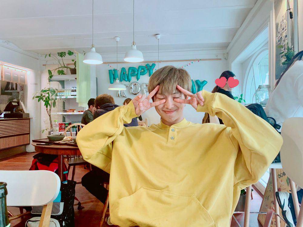 RM BTS di KOPAN RICE, Copenhagen (twitter.com/BTS_twt)