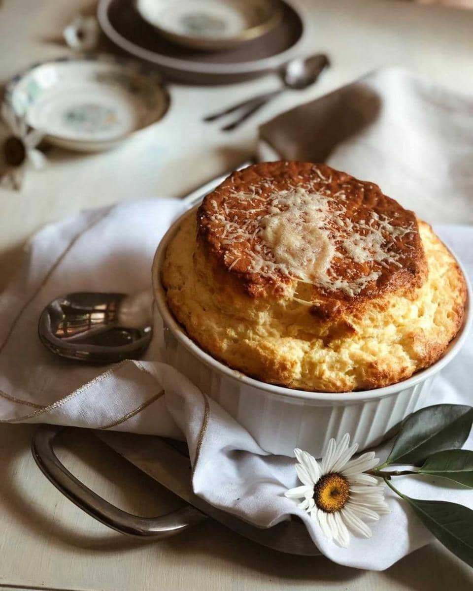 souffle au fromage (instagram/mandoka__)