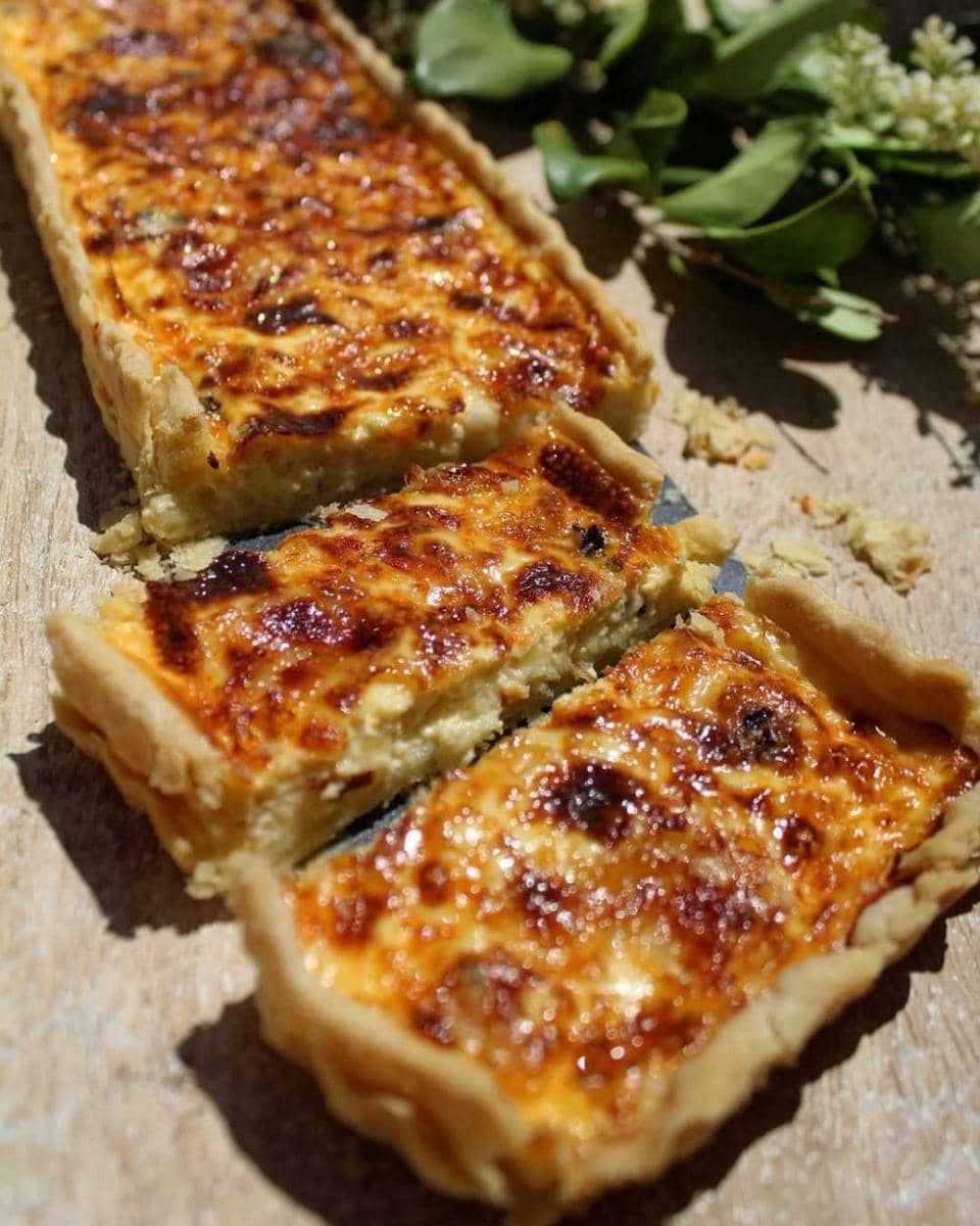 quiche au fromage (instagram/astridcooking)