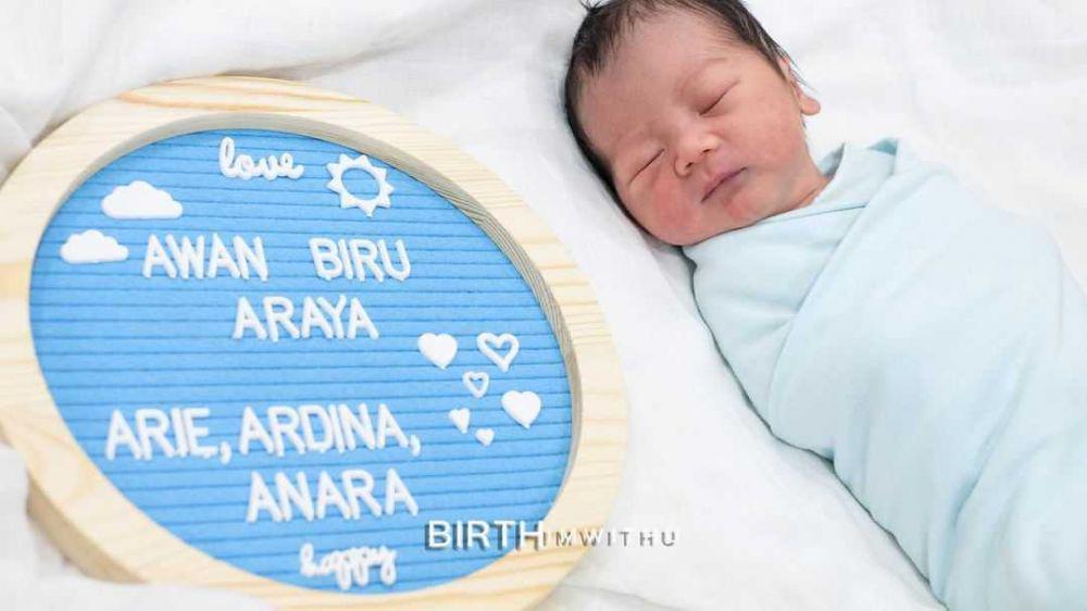 9 Nama Anak Artis yang Berunsur Alam, Terbaru Putra Kedua Ardina Rasti