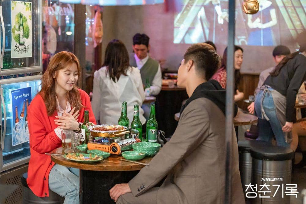 Cuplikan drama Record of Youth (dok. tvN)