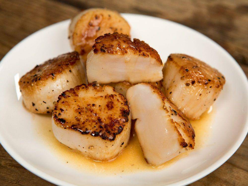 Ilustrasi scallop ala restoran (myrecipes.com)