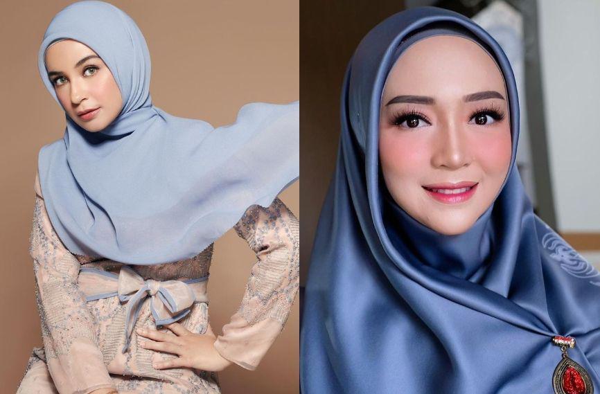 Pernah Satu Sinetron, 10 Adu Gaya Shireen Sungkar Vs Nuri Maulida