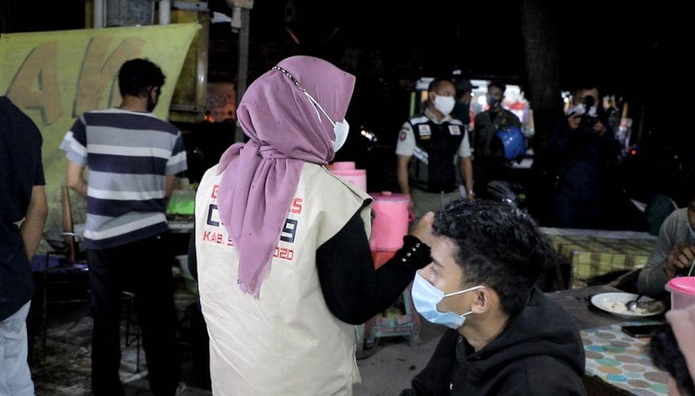 Monitoring PPKM Darurat di Sleman. Dok: istimewa