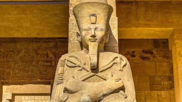 ilustrasi Firaun Hatshepsut (kids.nationalgeographic.com)