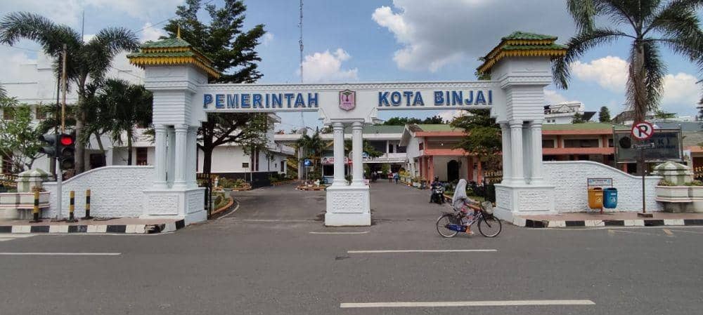 Kantor Pemerintahan Kota (Pemko) Binjai (IDN Times/ Bambang Suhandoko)