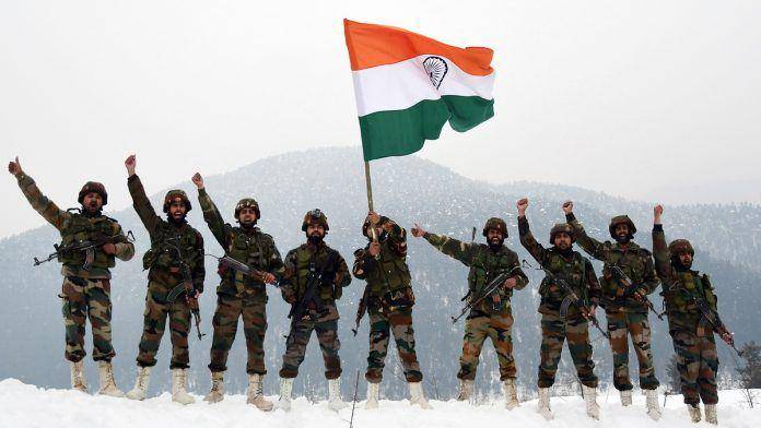 potret militer India(theprint.in)