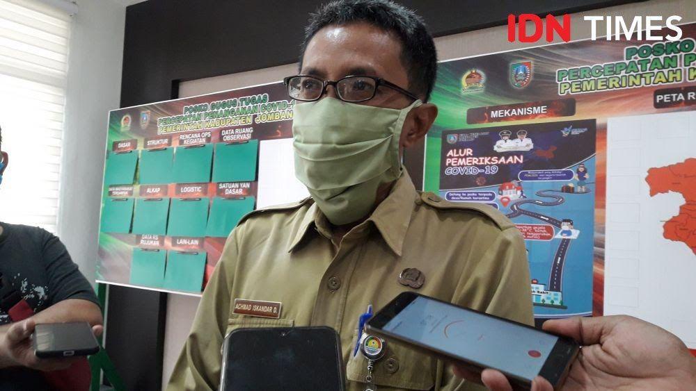 Bosen di RS, Pasien Suspek COVID-19 di Jombang Pulang Naik Becak