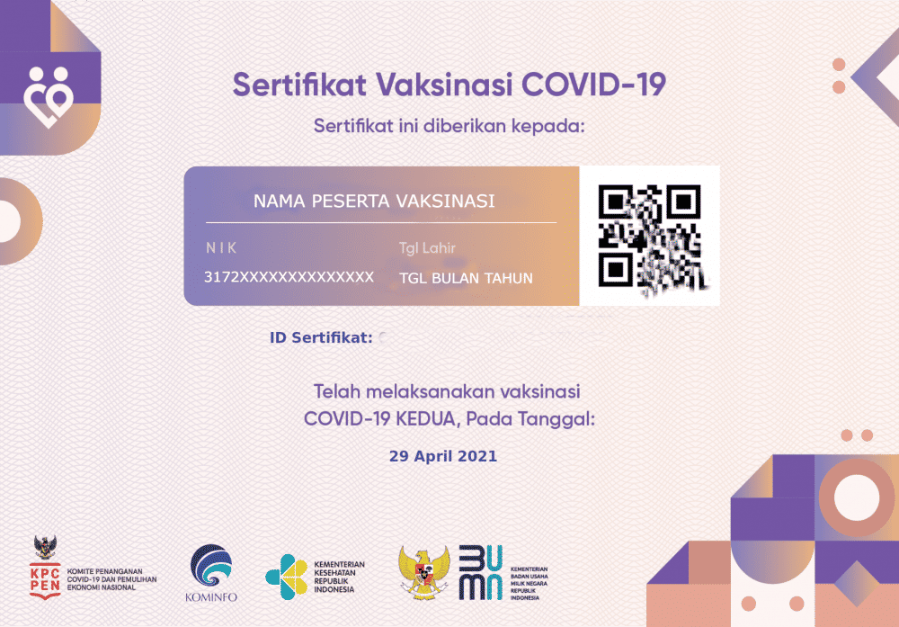 Cerita Alwen Bisnis Cetak Kartu Vaksin, Peminat Bisa Jadi Reseller