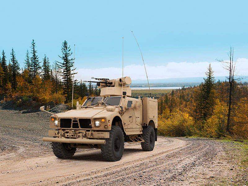 Kendaraan tempur AS (army-technology.com)
