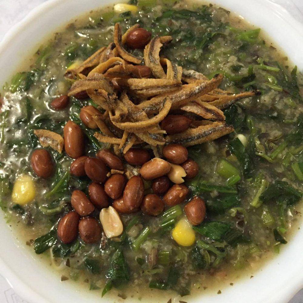 Bubur pedas (instagram.com/mimie0781)