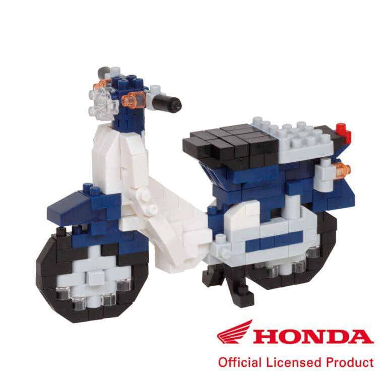 Honda Super Cub Nanoblock (young-machine.com)