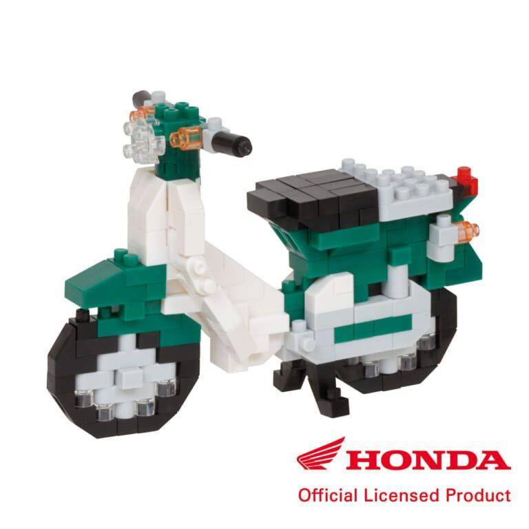 Honda Super Cub Nanoblock (young-machine.com)