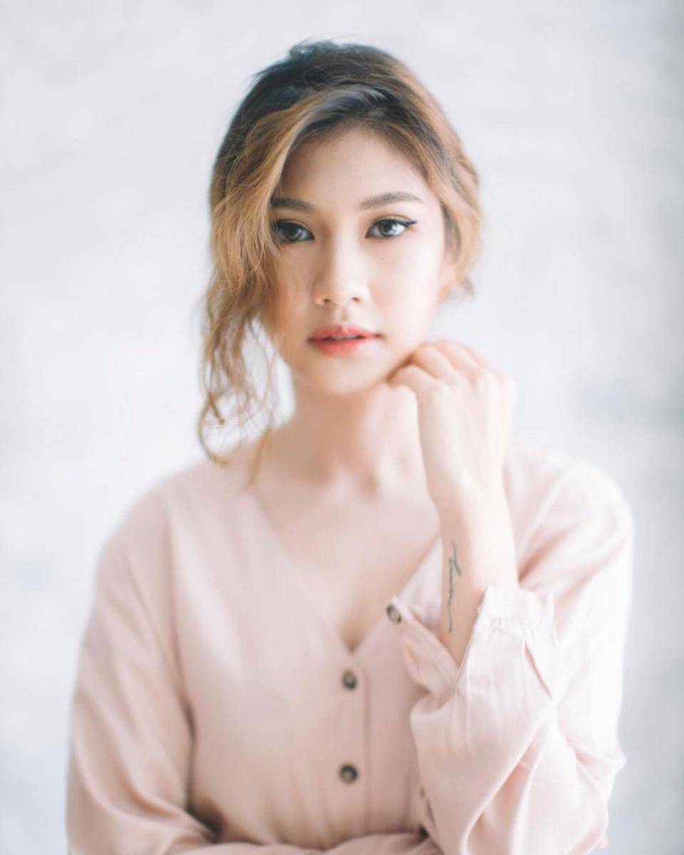 photoshoot Olivia MasterChef Indonesia (instagram.com/olivia.mci8)