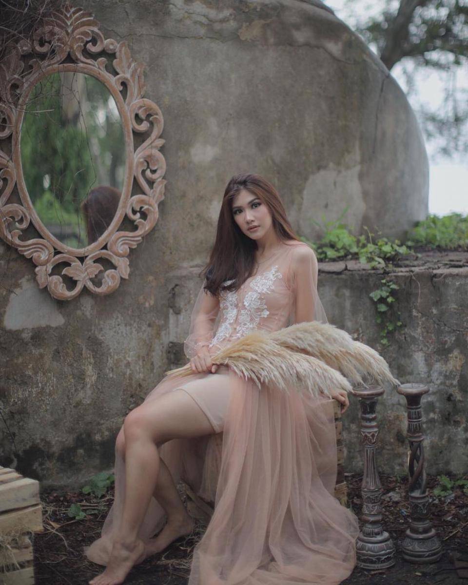 photoshoot Olivia MasterChef Indonesia (instagram.com/olivia.mci8)