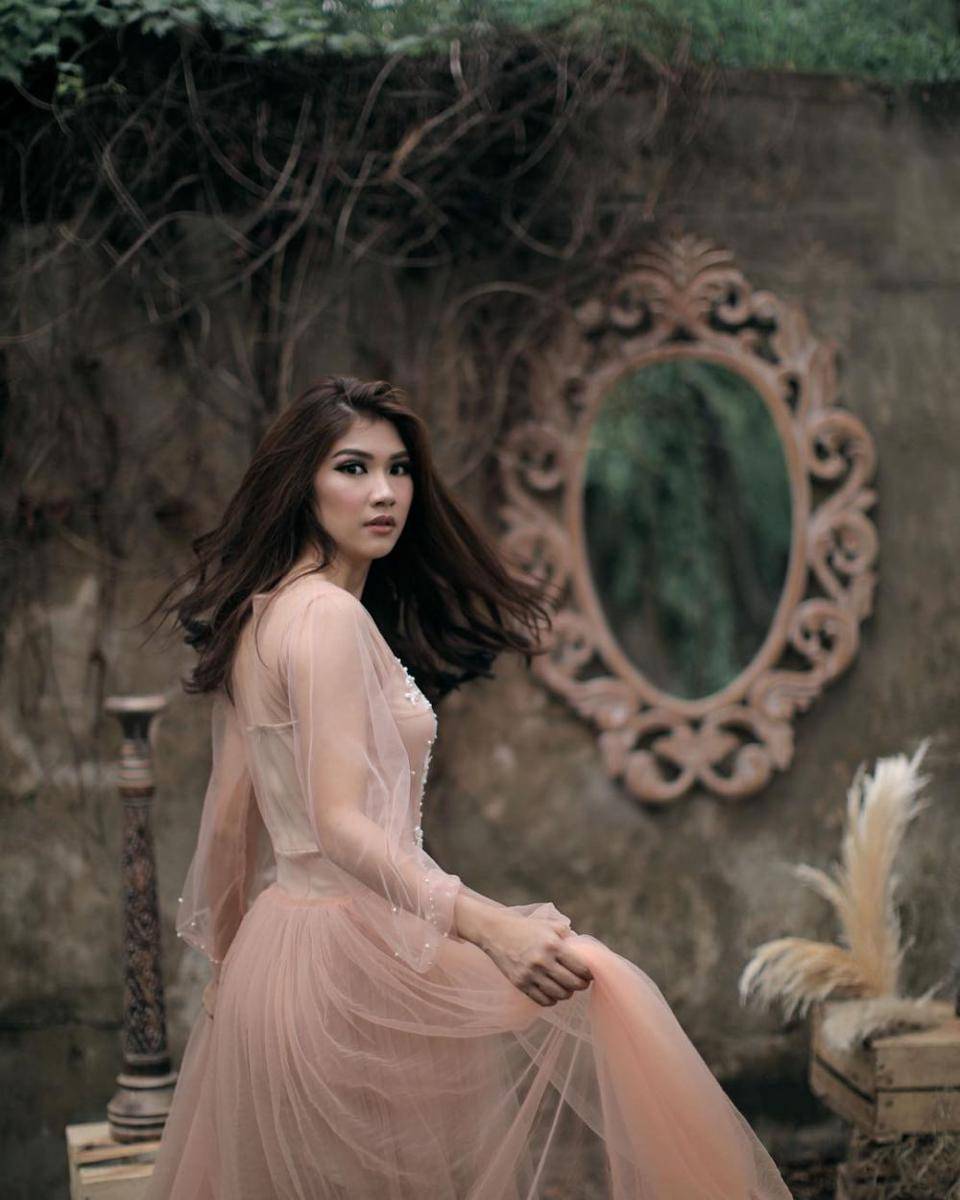 photoshoot Olivia MasterChef Indonesia (instagram.com/olivia.mci8)
