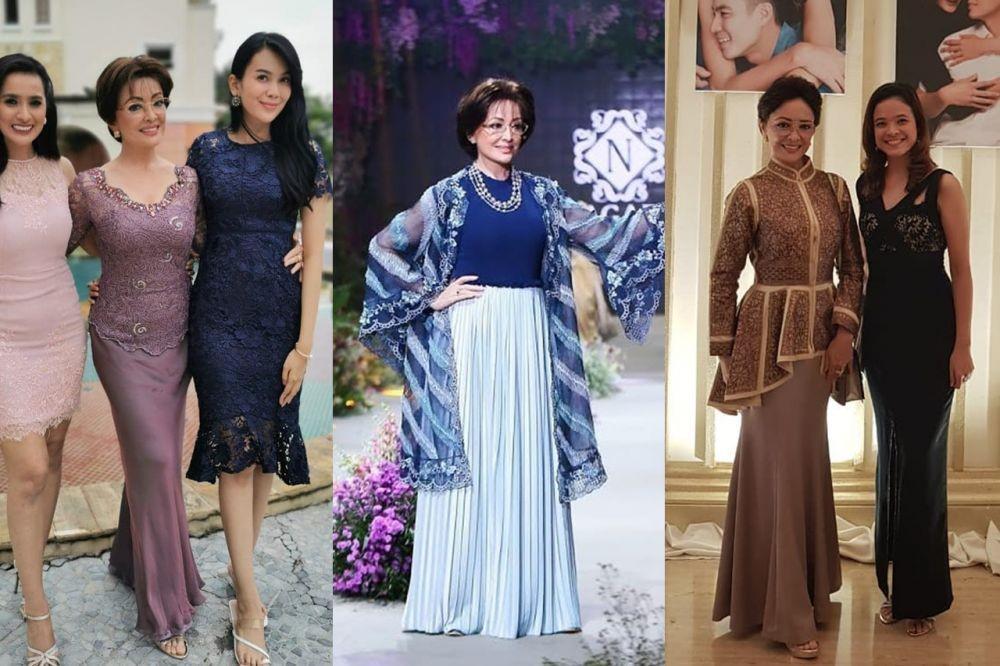 10 Gaya Kondangan ala Minati Atmanagara, Elegan dan Bersahaja!