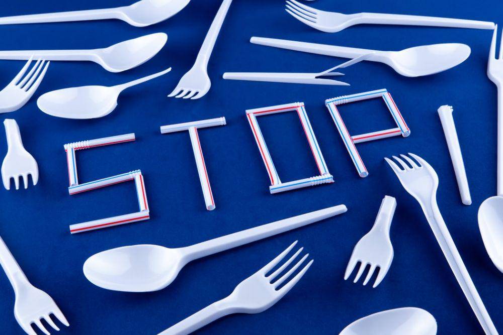 ilustrasi setop plastik (unsplash.com/Volodymyr Hryshchenko)
