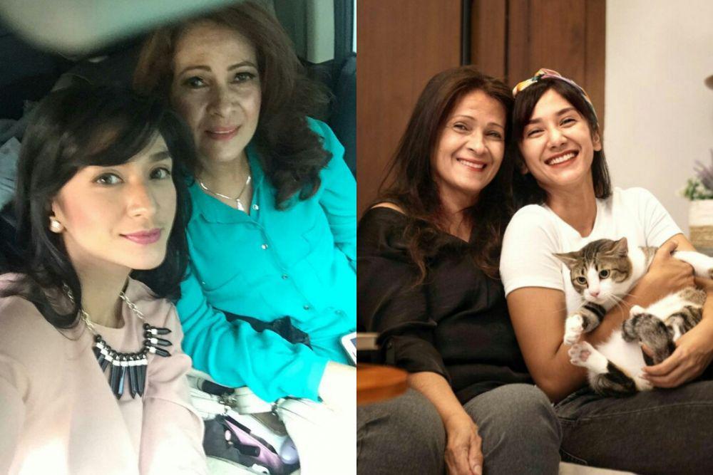 Keturunan Arab, 9 Potret Manis Kedekatan Fanny Ghassani dan Mama