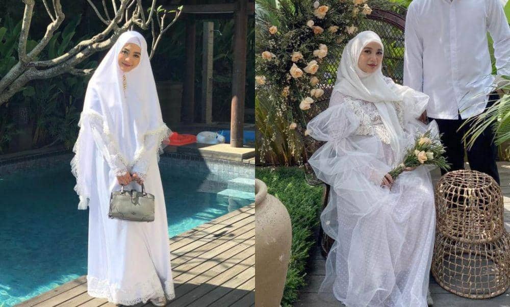 10 Adu Gaya Kondangan Istri Pejabat Nuri Maulida Vs Chacha Frederica