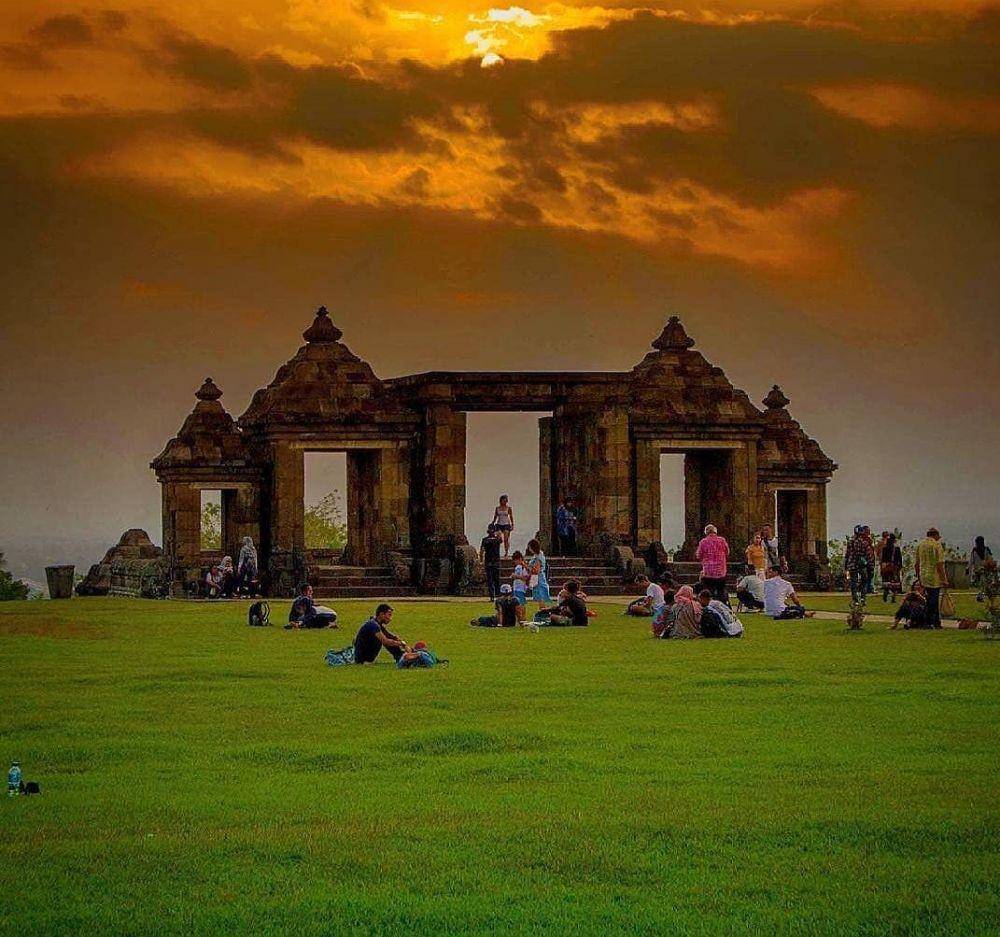 Ratu Boko (instagram.com/syammr)