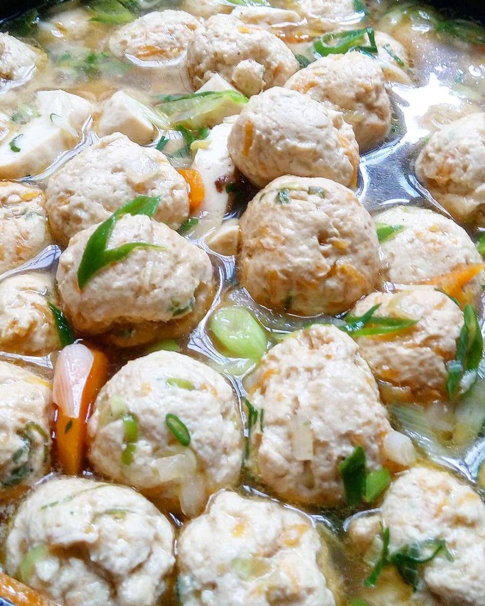 Gangan manok (instagram.com/sitiyulianingrum)
