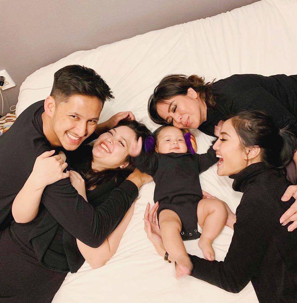 potret keluarga Tasya Kamila dan Talita Bachtiar (instagram.com/talitawb)