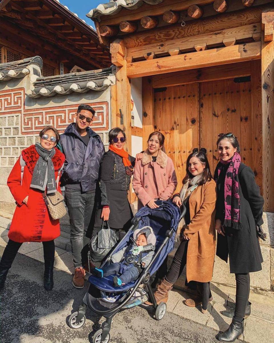 potret keluarga Tasya Kamila dan Talita Bachtiar (instagram.com/talitawb)