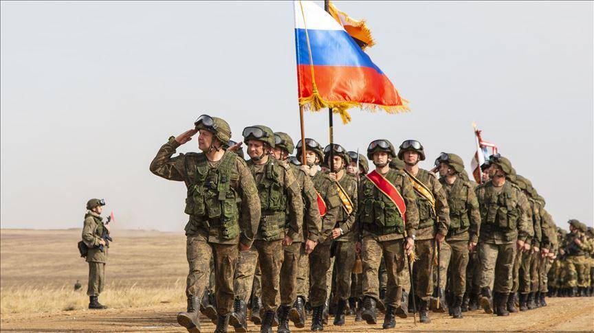 potret militer Rusia(aa.com.tr)