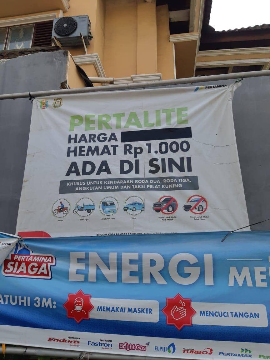 Pertamina Marketing Operation Region (MOR) Sumbagsel akan melanjutkan Program Langit Biru (PLB) tahap 2 di Provinsi Lampung. (IDN Times/Istimewa).