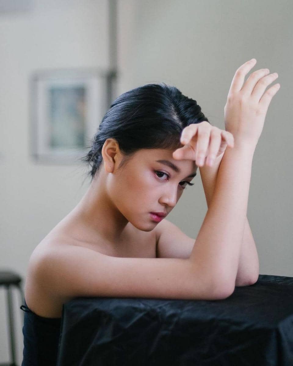 Potret Yoriko Angeline (instagram.com/yorikooangln_)