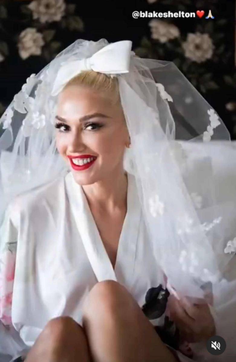 Gwen Stefani dan Blake Shelton menikah (Jeremybustos_ | Studiothisisphotography via Instagram.com/gwenstefani/)