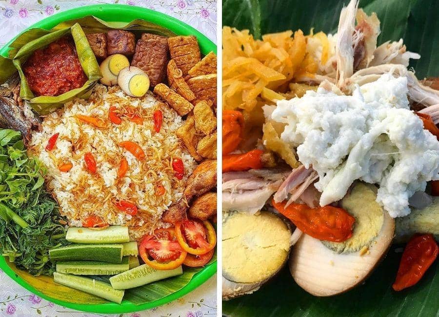 Nasi liwet Sunda dan Nasi liwet Solo (Berbagai Sumber)