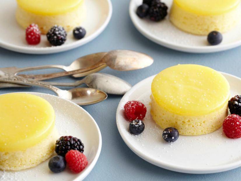 ilustrasi lemon pudding cake (foodnetwork.com/Tyler Florence)