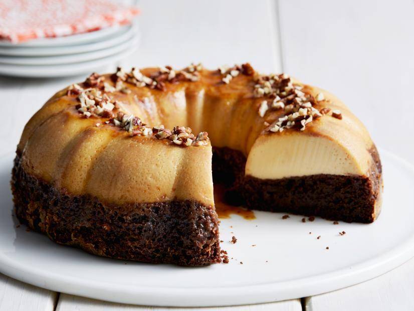 ilustrasi pudding chocolate cake (foodnetwork.com/Marcela Valladolid)