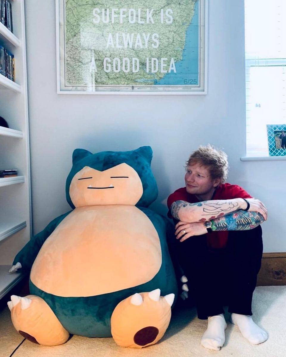 Ed Sheeran (instagram.com/teddysphotos)