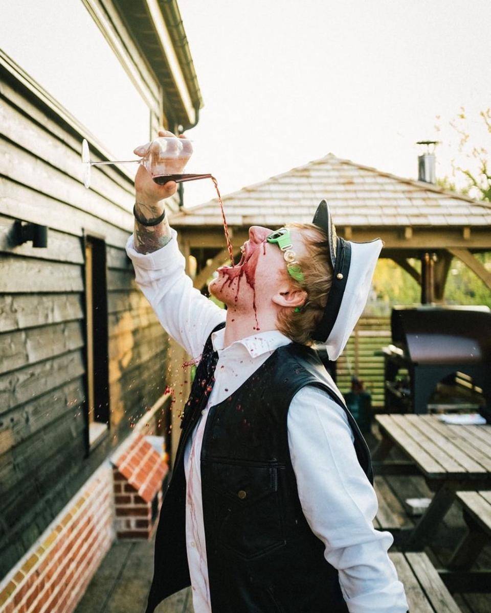 Ed Sheeran (instagram.com/teddysphotos)