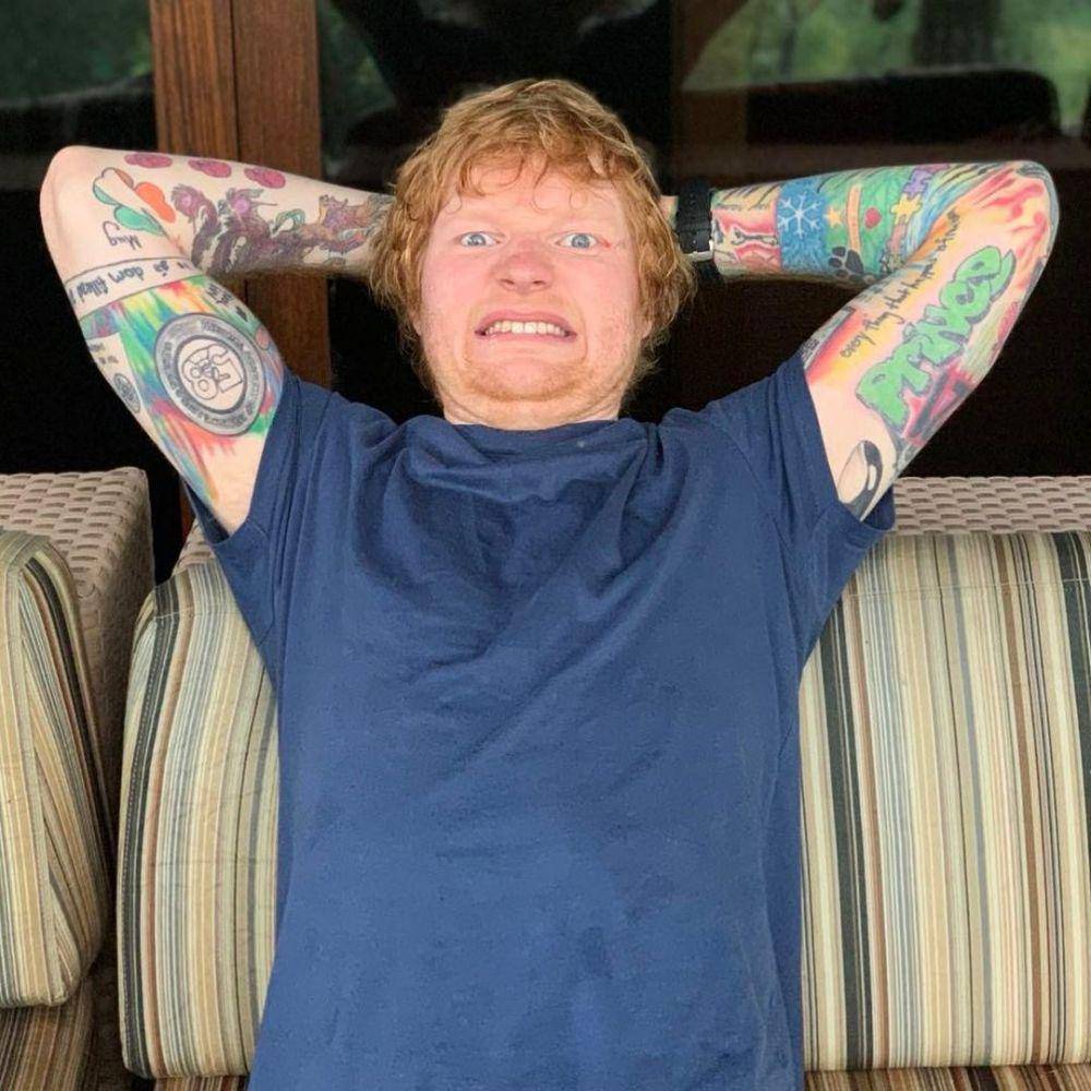 Ed Sheeran (instagram.com/teddysphotos)