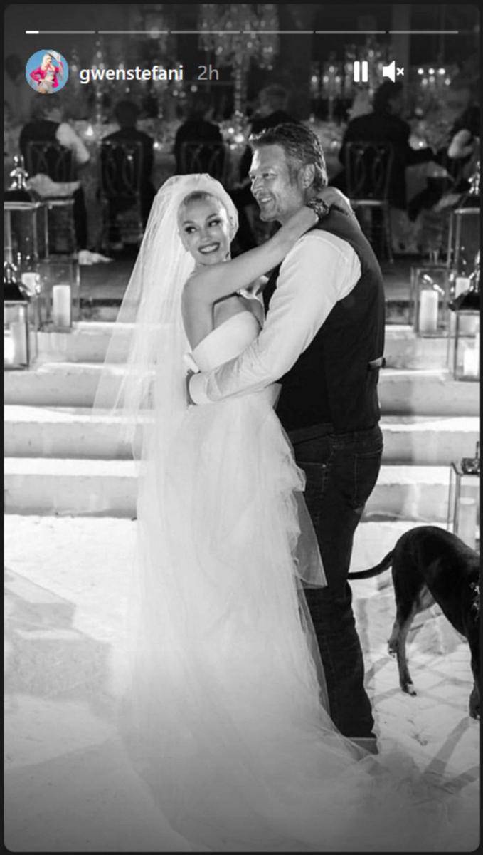Gwen Stefani dan Blake Shelton menikah (Jeremybustos_ | Studiothisisphotography via Instagram.com/gwenstefani/)